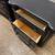 Pair of distressed black nightstands 6 thumbnail