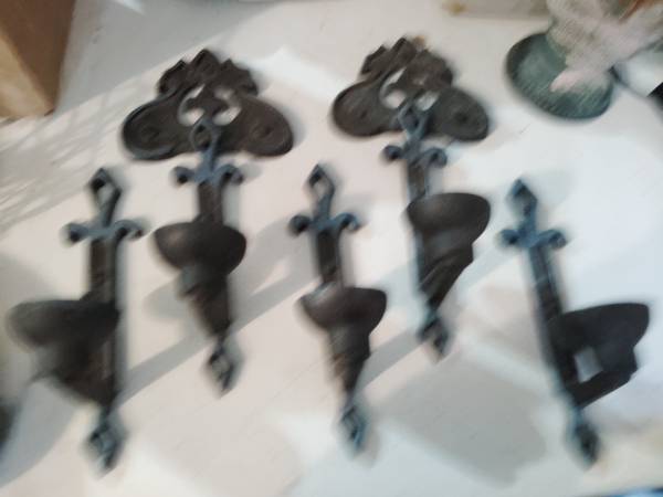 Wrought Iron Wall Decor 1