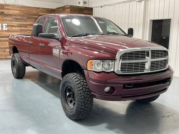 2003 Dodge Ram 2500 4x4 4WD SLT Quad Cab  / 5.9L DIESEL / LIFTED NEW T - $29,500 (M&M Investment Cars - Gladstone)63617275730051121