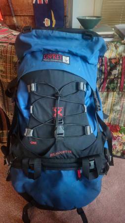 OSPREY  Shilhouette One BACKPACK made in Boulder Colorado 1