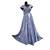 XSCAPE Women Sz 4 Long gown dress silver party cocktail glitter NEW NW 5 thumbnail