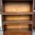Antique HALE 3 Tier Barrister Bookcase w/ Drawer 2 thumbnail