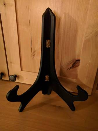 Large Black Wood Easel 1