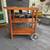 Rustic Wood Bar Cart 5 thumbnail