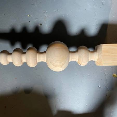 Handmade Pine Table Legs for your dream long table dinner 1