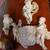 Fenton hen, Maud Humphrey Bogart figurines, cherub decor 3 thumbnail