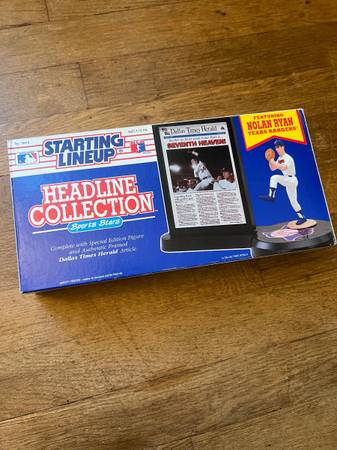 Nolan Ryan--Texas Rangers--SLU--Headline 1