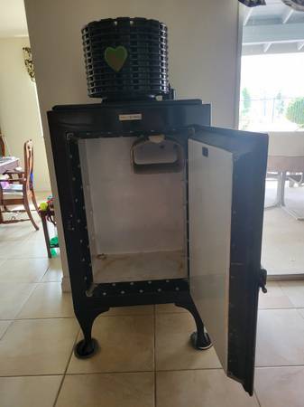 Harley Davidson Refrigerator 1