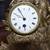 Antique 1890s French Gilt Clock 2 thumbnail