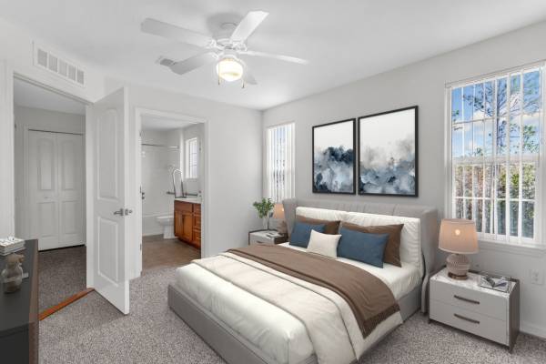 $1,499 / 1br - 751ft2 - 1 Bedroom with Attached Garage (Town Center)63791575924737121