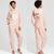 Pink Llama Onesie Costume Size Adult S 1 thumbnail