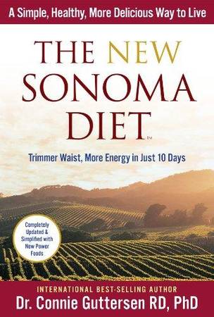 Connie Guttersen - Trimmer Waist with «The New Sonoma Diet» 1