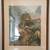 Signed framed Wallace Nutting - A Garden of Larkspur Print 1 thumbnail
