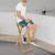 SET OF 4 BAMBOO COUNTER STOOLS - ALLNEW 5 thumbnail