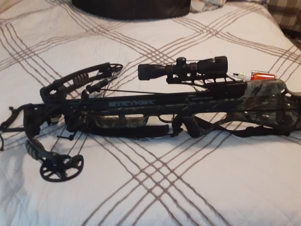 Bow tech crossbow 1