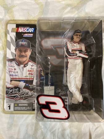 Dale Earnhart McFarlane figure 1
