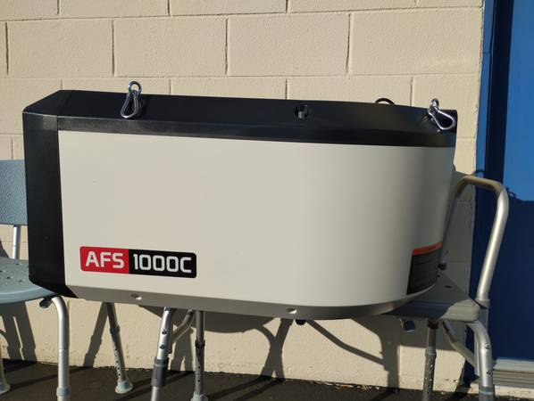 JET Air Filtration System AFS 1000C 1