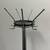 Original Late 1930's Art Deco Machine Age Chrome Plated Freestanding C 3 thumbnail