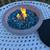 18” concrete, LP gas tabletop fire pit 3 thumbnail