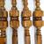 Table Legs Vintage Antique 29 " Mid Century Turned and Reeded 2 thumbnail