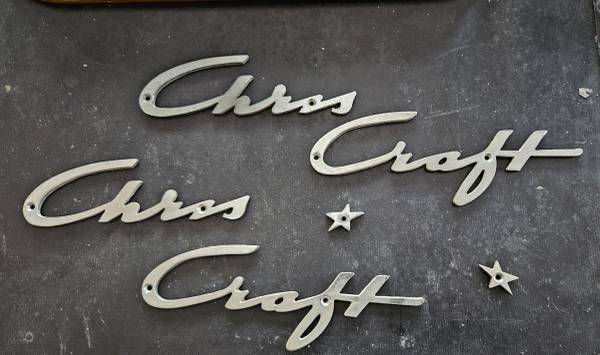 Chris Craft Emblems 1