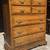 Vintage Riverside Solid Maple Colonial Style 7 Drawer High Boy Dresser 3 thumbnail