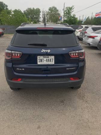 2018 Jeep Compass Sport - $10,800 (HOSTON)63622447660035121