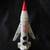 Vintage 1960s USAF Rocket BC-517 Novelty Radio 1 thumbnail
