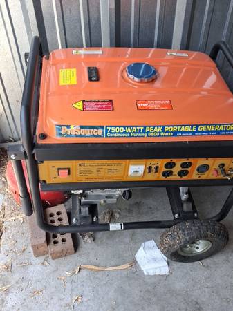Prosource Generator 7500watt 1