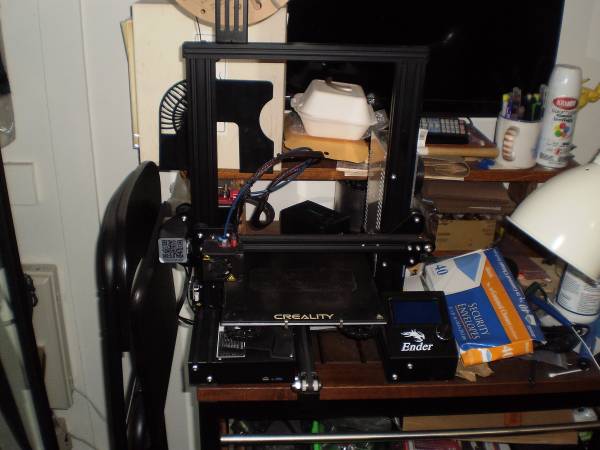 ENDER 3 3D PRINTER 1