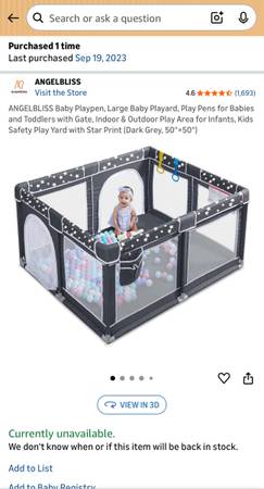 Baby Playpen 1