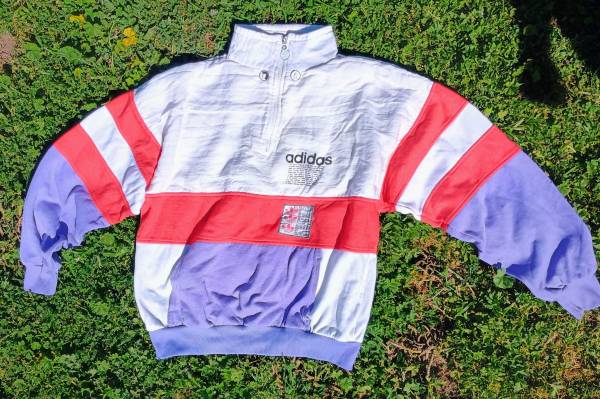 Vintage adidas quarter zip 1