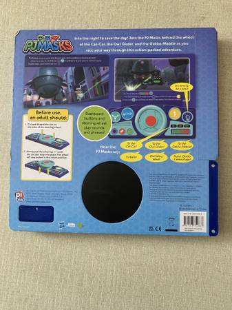 PJ Masks Heroes, on our way book - $5 (Exton)63440788576001121
