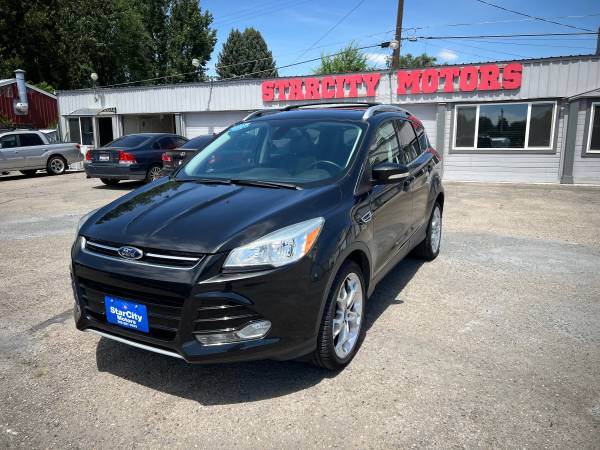 2014 Ford Escape Titanium SUV www.STARCITYMOTORSLLC.com 1
