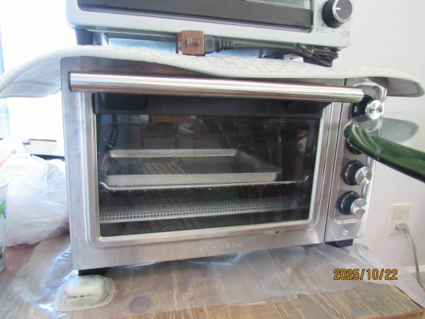KITCHENAID COUNTERTOP OVEN 1