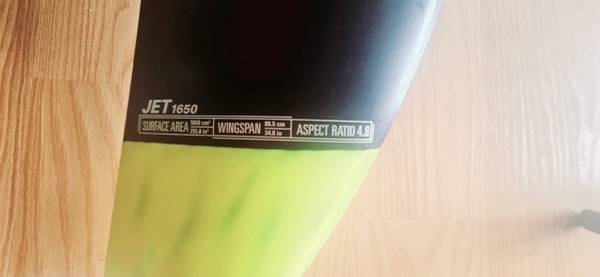 Foil Naish Jet 1650 1