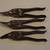 Vintage Aviator Tin Snips ~ Set of 3 ~ early 1950's 1 thumbnail