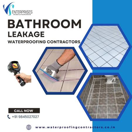 Bathroom Leakage Waterproofing Contractors in Yelahanka, Bangalore 1