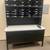 Vintage Mid Century Modern Steelcase tanker desk 13 thumbnail