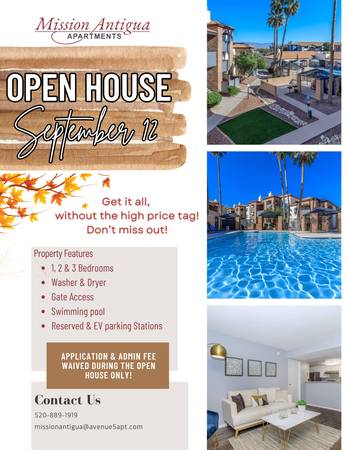 $1,199 / 2br - Hurry! Look & Lease = 1 Month FREE + No Fees! (Tucson)63674756659457120
