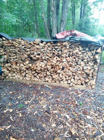 5full cords cut/split firewood mixed hardwood and soft wood mix 1
