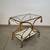 1960's Mid Century Hollywood Regency Italian Bar Cart 6 thumbnail