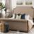 Upholstered King Sleigh Bed 11 thumbnail