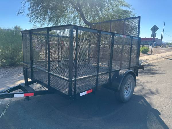Utility trailer 1