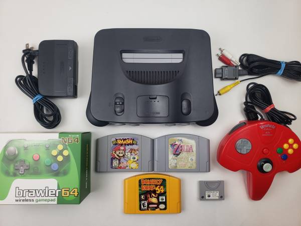 Nintendo 64 System and Games Bundle 1