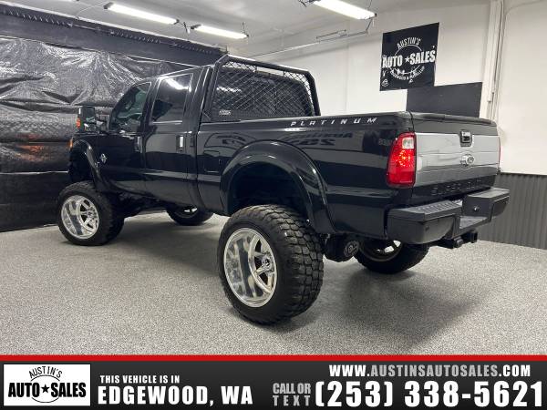 F-350 Super Duty Platinum Crew Cab 2015 elevado *F-350 F350* - $54.951 (Edgewood, WA)63442006950915122