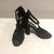 Pre-Owned Pair of Steve Madden Black Suede Sandals - Sz 8.5 2 thumbnail