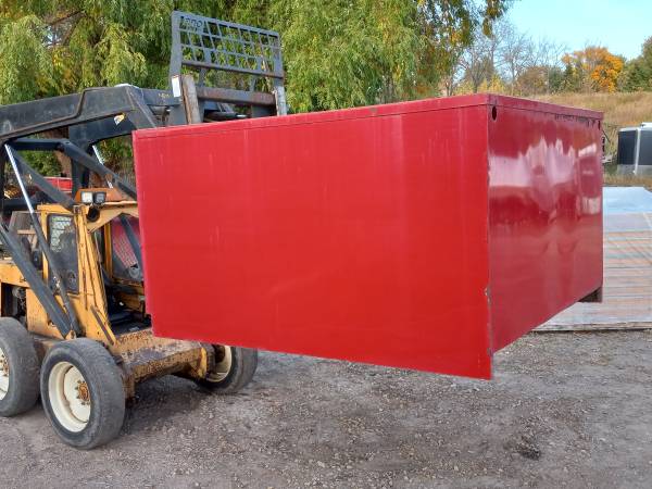 DEBRIS - LEAF - CHIPPER - LANDSCAPE BOX FOR TRUCK OR TRAILER 1