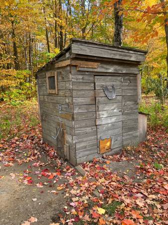 Chicken coop 1