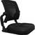 Chair - Foldable Orthopedic Floor Chair with Back Support 1 thumbnail